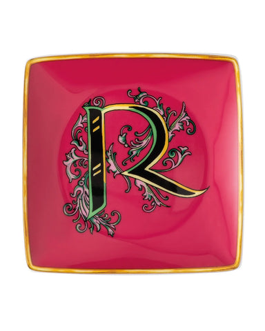 Versace Alphabet Canape Dish - R