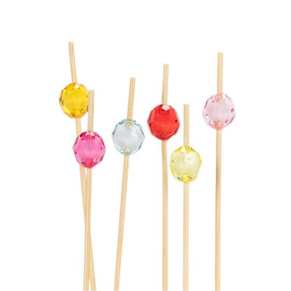 100 Piece Colourful Ball Pick-4.5"L