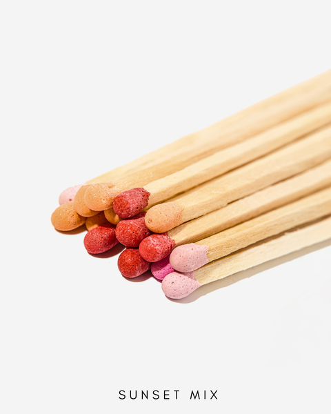 3'' Inch Match Stick Refills (140 Count): Green