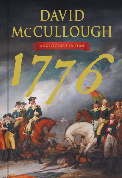 1776 (Deluxe Slipcase Edition) by David McCullough: Hardcover; 400 pages / English
