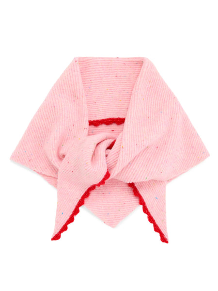 Kendra Triangle Scarf - Blush