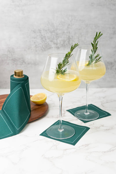 Prince of Thieves Luxury Disposable Cocktail Napkins