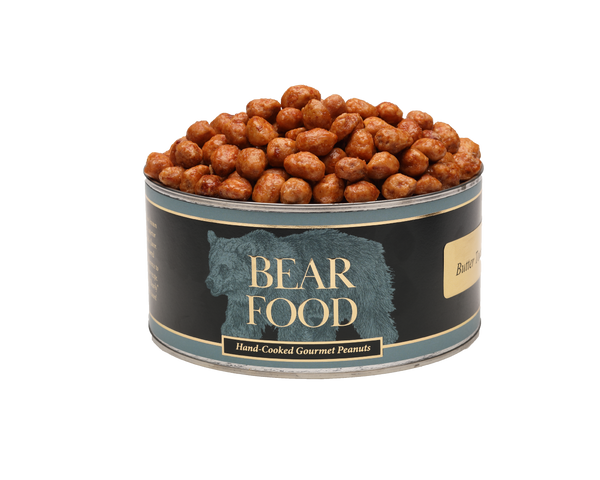 Butter Toasted Gourmet Peanuts: 10oz