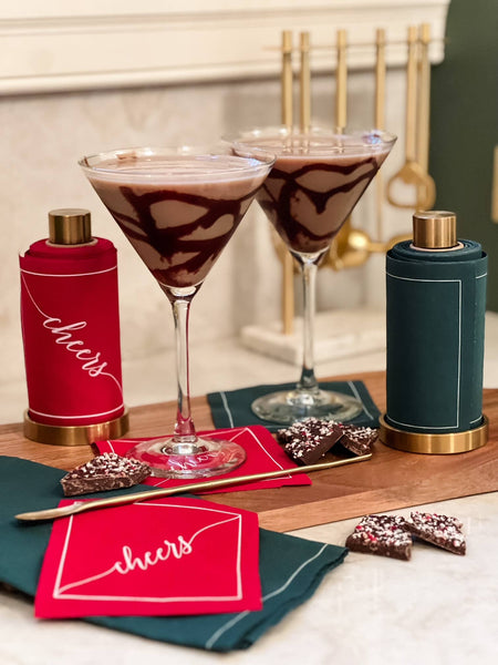 Prince of Thieves Luxury Disposable Cocktail Napkins