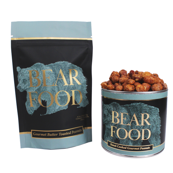 Butter Toasted Gourmet Peanuts: 10oz
