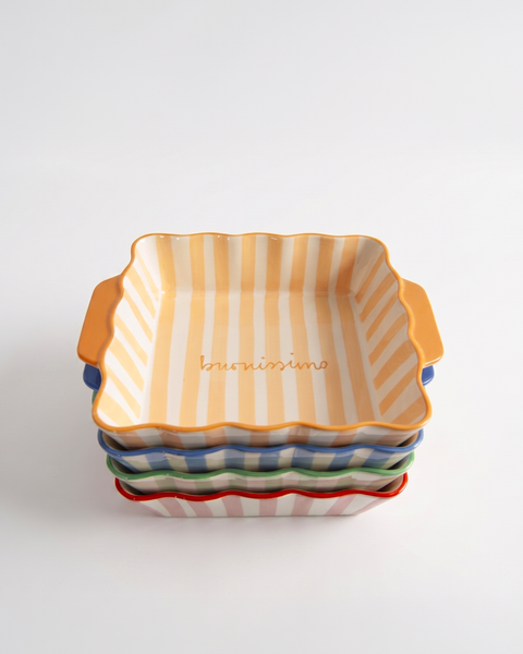 Blue Kinsey Scallop Baker