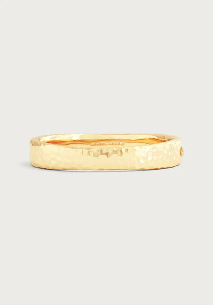 Ferrier Wide Hinged Bangle