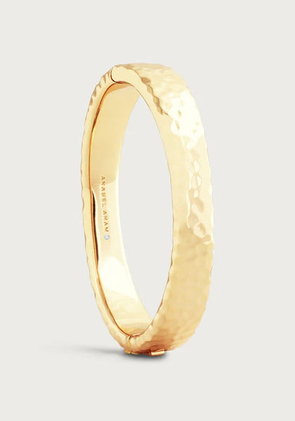 Ferrier Wide Hinged Bangle