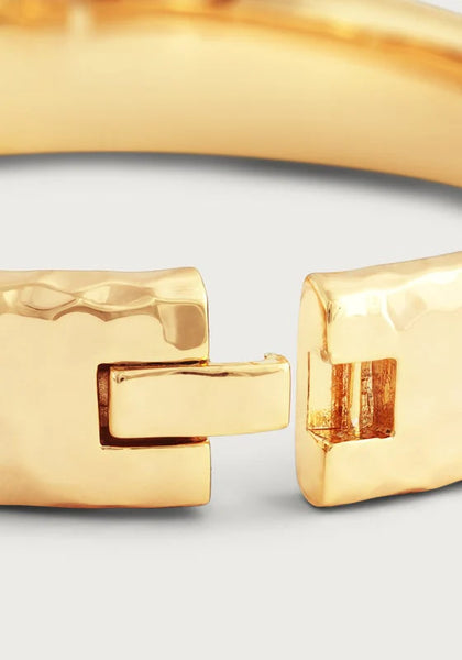 Ferrier Wide Hinged Bangle