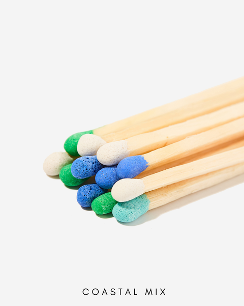 3'' Inch Match Stick Refills (140 Count): Green
