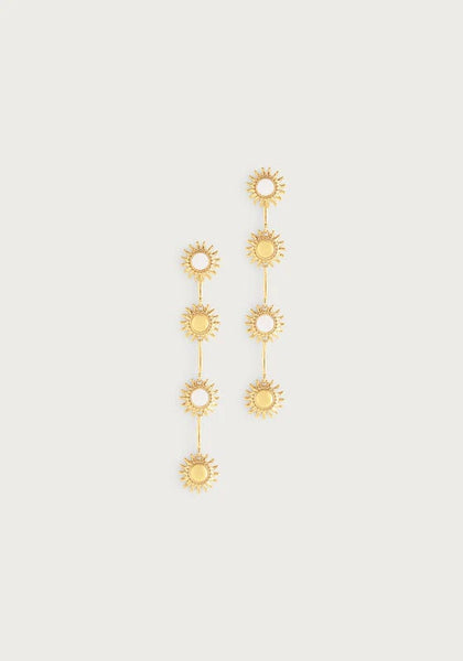 Milos Soleil Drop Earrings