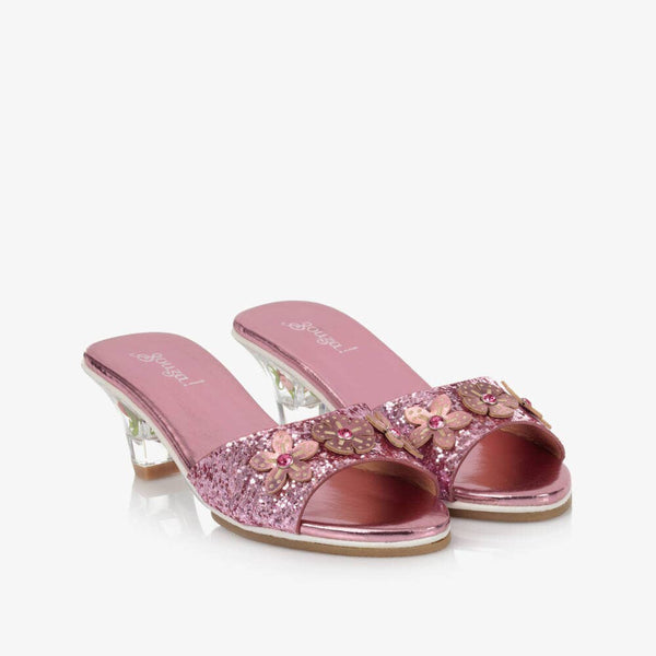 Slipper High-heel Mariona (pink) Size 8-9