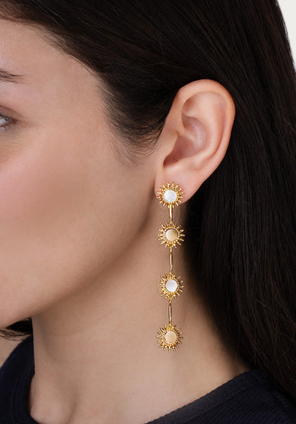 Milos Soleil Drop Earrings