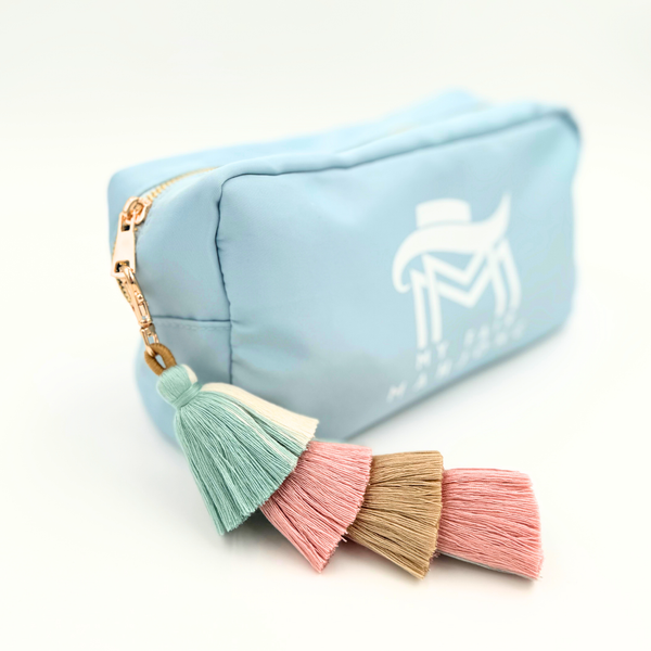 TASSEL | MANY COLORS & STYLES | Perfect Boho Accessory for Mahjong Tile Bags or Pouches: Purple- 3 Layer