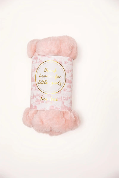 Faux Fur Lovey, various colors