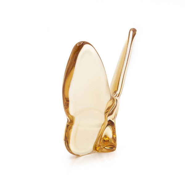 Gold Crystal Butterfly