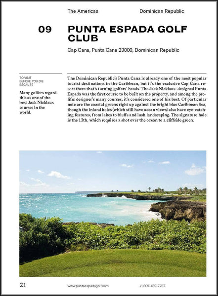 150 Golf Courses