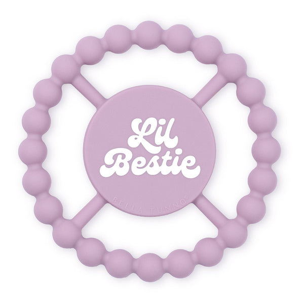 Lil Bestie Happy Teether: Purple