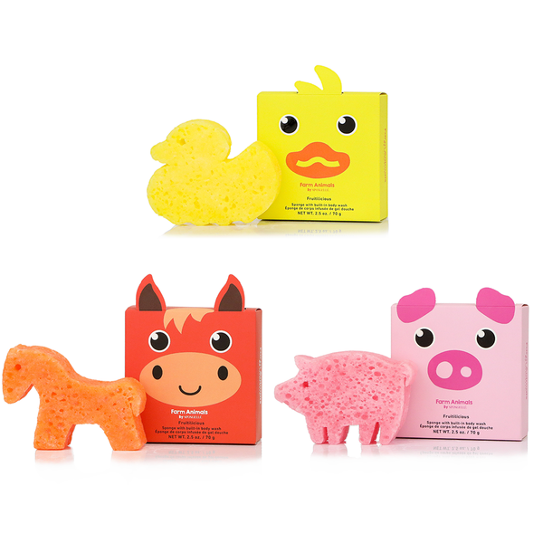 Farm Animals Spongelles