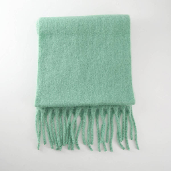 Soft Mohair Feel Scarf - Cozy Winter Wrap_CWASC0323: ROYAL / (OS) 1