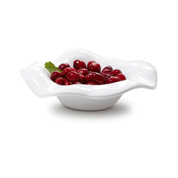 VIDA Havana Small Bowl - White