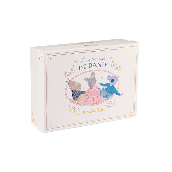 The Little School Of Dance - Mice Dolls