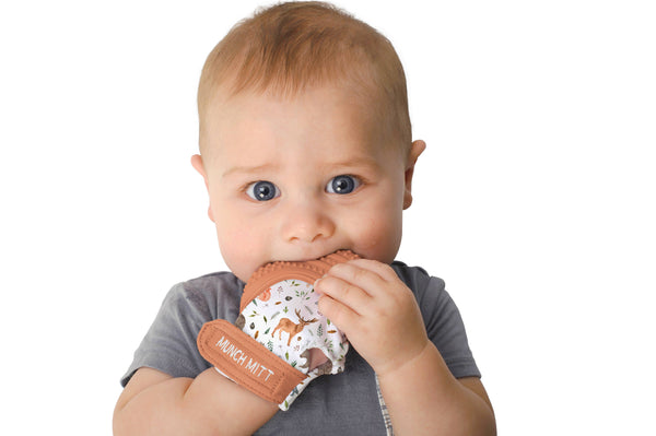 Munch Mitt: NEW - Grey Woodland
