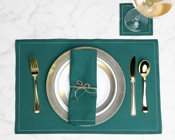 Prince of Thieves Luxury Disposable Cocktail Napkins