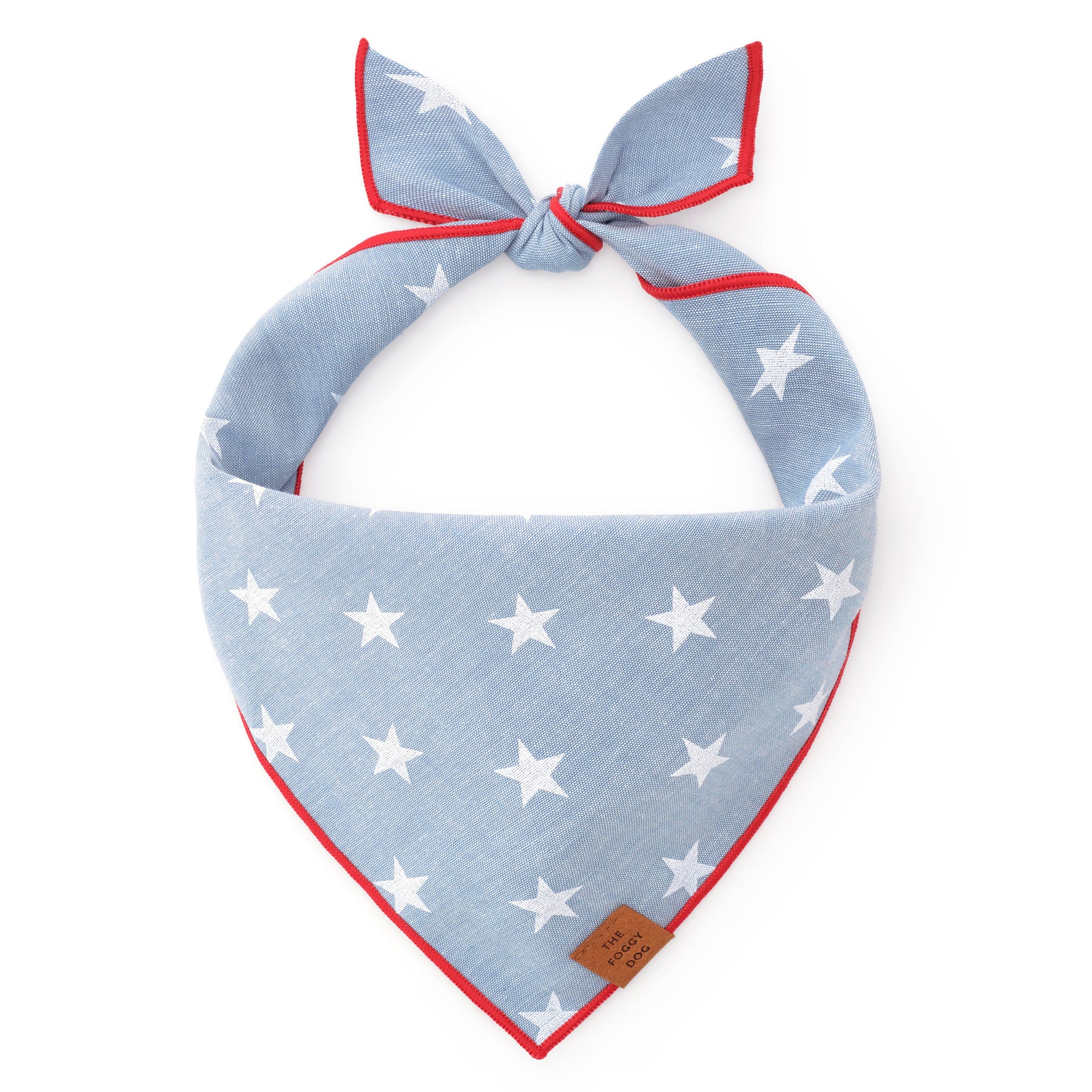 Liberty Summer Dog Bandana: Large