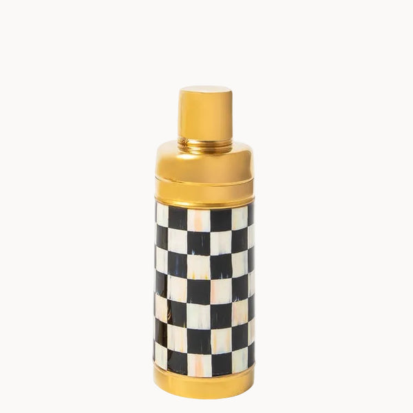 Courtly Check 3260 Gold Cocktail Shaker