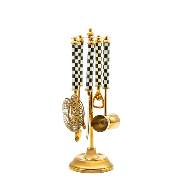 Courtly Check 3260 Gold Bar Tool Set