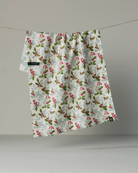 Holly Lane Luxe Kitchen Towel - Holiday 2026