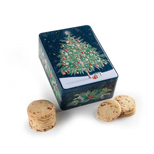 Salted Caramel Biscuits in Christmas Tree Tin