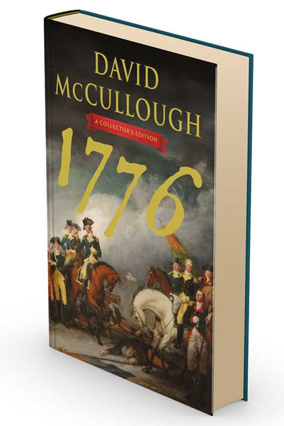 1776 (Deluxe Slipcase Edition) by David McCullough: Hardcover; 400 pages / English