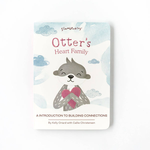 Otter Snuggler + Intro Book - Family Bonding