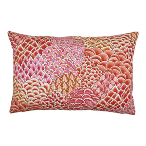 Layla Pillow - Pink: 16x24" / Pink