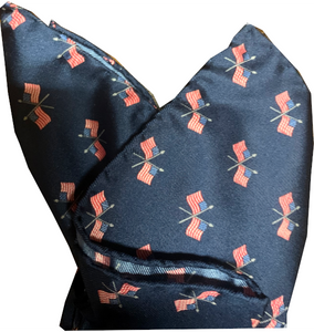 Doodle Dandy Silk Pocket Scarf