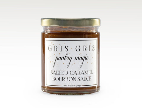 Gris Gris Pantry Magic Salted Caramel Bourbon Sauce