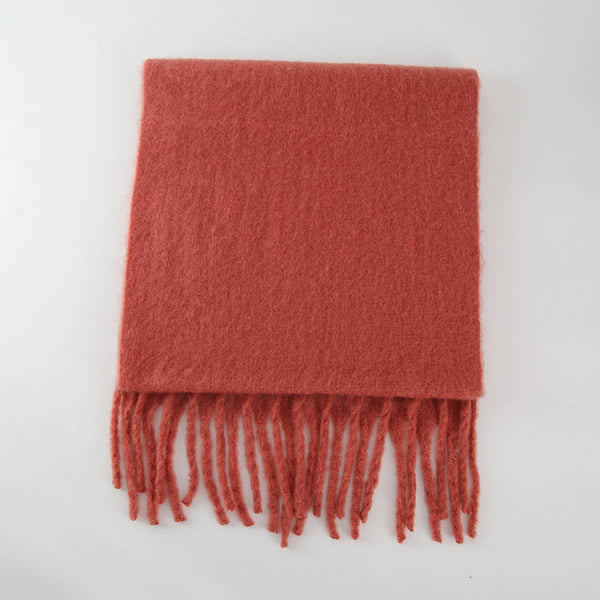 Soft Mohair Feel Scarf - Cozy Winter Wrap_CWASC0323: ROYAL / (OS) 1