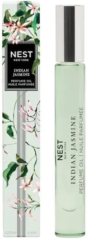 Indian Jasmine Perfume Oil Rollerball