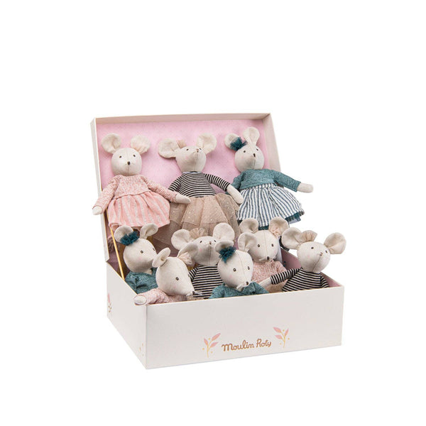 The Little School Of Dance - Mice Dolls