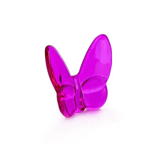 Crystal Butterfly - Fuschi
