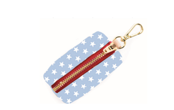 Liberty Summer Memorial Day Waste Bag Dispenser