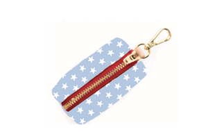 Liberty Summer Memorial Day Waste Bag Dispenser