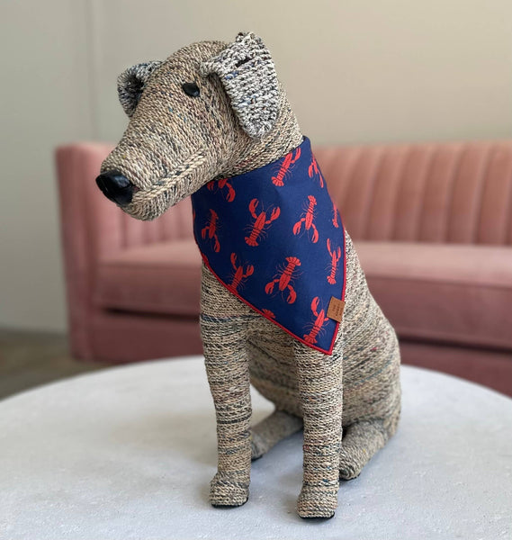 Catch of the Day Summer Dog Bandana: Small