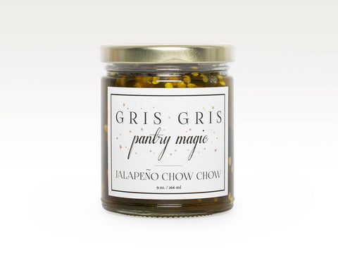 Gris Gris Pantry Magic Jalapeño Chow Chow