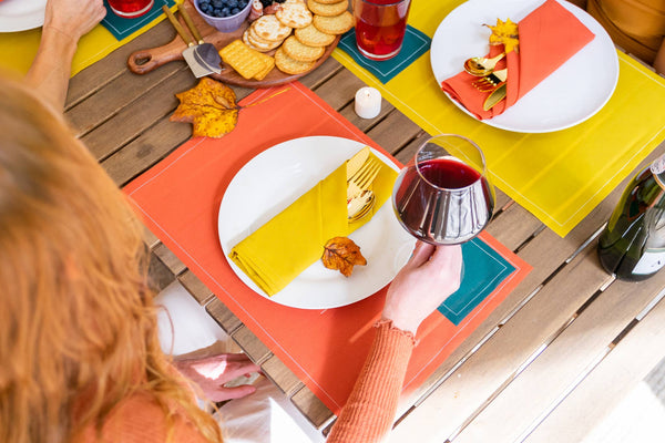 Prince of Thieves Luxury Disposable Cocktail Napkins