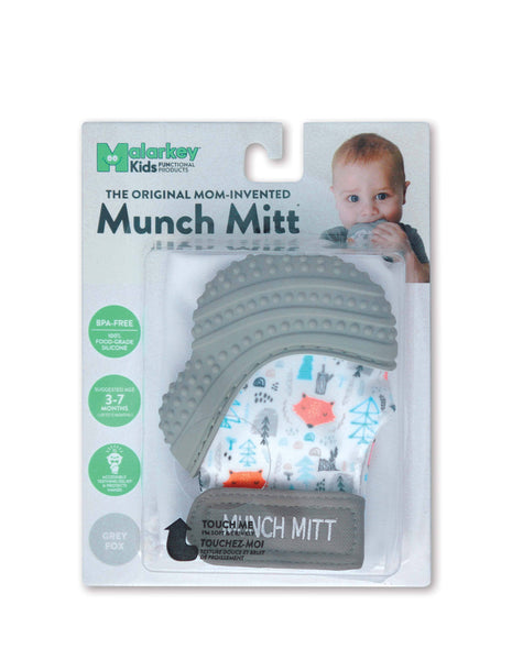Munch Mitt: NEW - Grey Woodland
