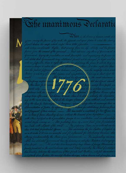 1776 (Deluxe Slipcase Edition) by David McCullough: Hardcover; 400 pages / English