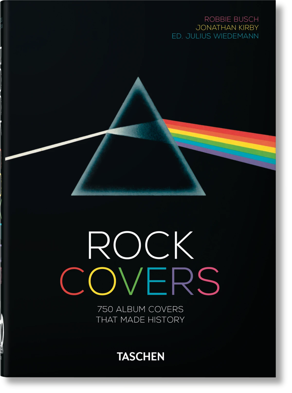 Rock Covers - 40th Edition